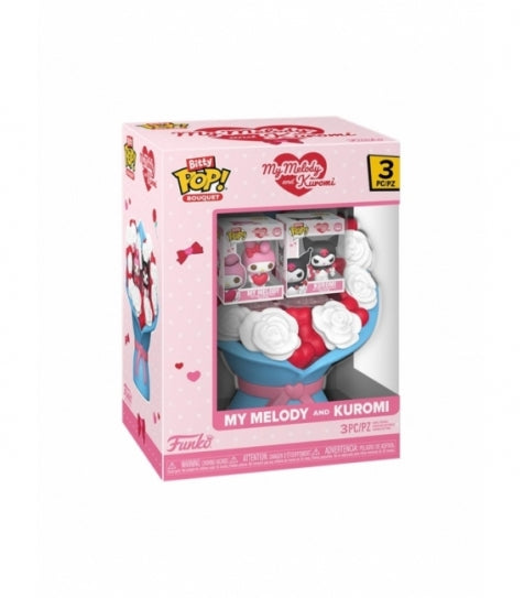 Funko Bitty POP! Bouquet My Melody & Kuromi (Valentine) - Sanrio Funko Bitty POP! Bouquet My Melody & Kuromi (Valentine) - Sanrio - Zascalo.com