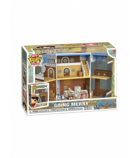 Funko Bitty POP! Box Going Merry - One Piece Funko Bitty POP! Box Going Merry - One Piece