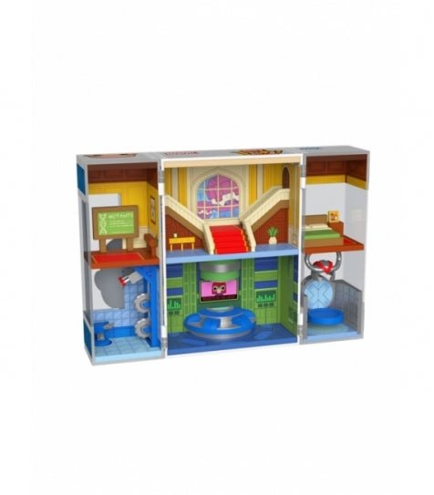 Funko Bitty POP! Box The X - Mansion - Marvel Funko Bitty POP! Box The X - Mansion - Marvel - Zascalo.com