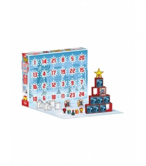 Funko Bitty POP! Countdown Calendar Marvel Comics - Marvel Funko Bitty POP! Countdown Calendar Marvel Comics - Marvel - Zascalo.com