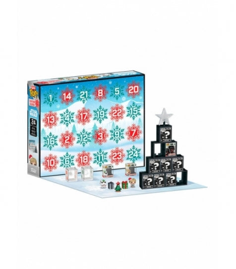 Funko Bitty POP! Countdown Calendar Star Wars Funko Bitty POP! Countdown Calendar Star Wars