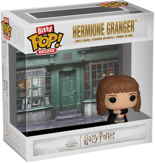Funko Bitty POP! Deluxe Hermione Granger - Harry Potter - Zascalo.com