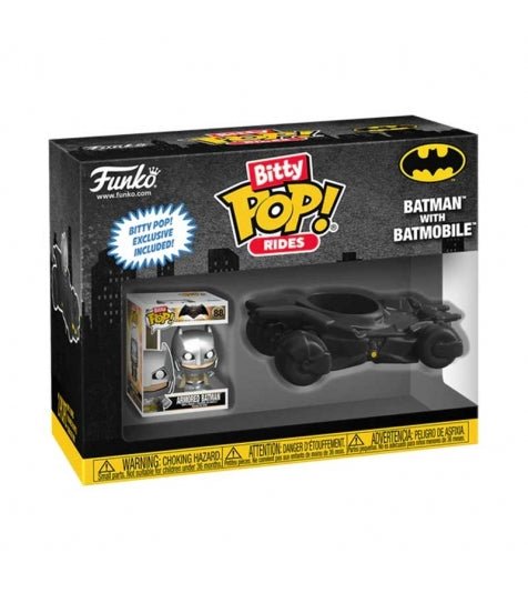 Funko Bitty POP Ride Batman with Batmobile - DC Comics Funko Bitty POP Ride Batman with Batmobile - DC Comics - Zascalo.com