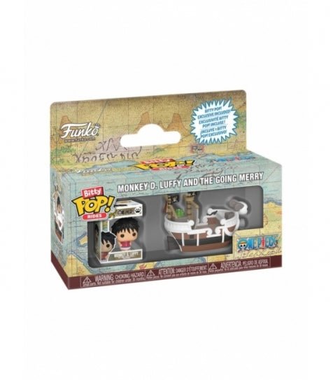 Funko Bitty POP! Ride Monkey D. Luffy and the Going Merry - One Piece Funko Bitty POP! Ride Monkey D. Luffy and the Going Merry - One Piece - Zascalo.com