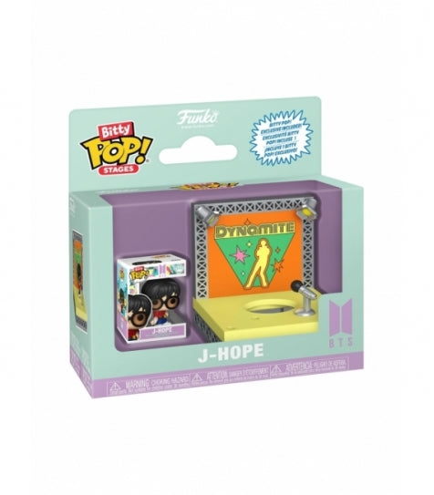 Funko Bitty POP! Stages Dynamite - J-Hope - BTS Funko Bitty POP! Stages Dynamite - J-Hope - BTS