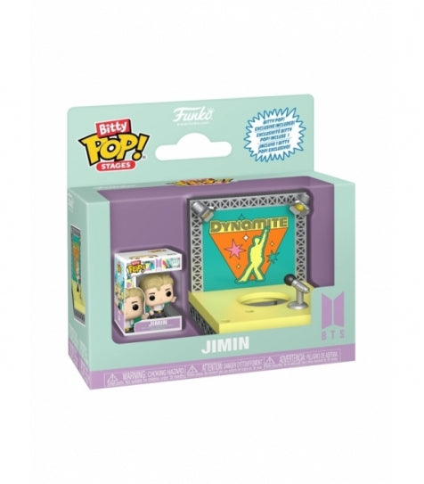 Funko Bitty POP! Stages Dynamite - Jimin - BTS Funko Bitty POP! Stages Dynamite - Jimin - BTS