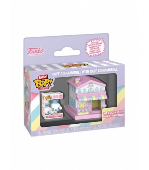 Funko Bitty POP! Town Chef Cinnamoroll and Café Cinnamoroll - Sanrio Funko Bitty POP! Town Chef Cinnamoroll and Café Cinnamoroll - Sanrio