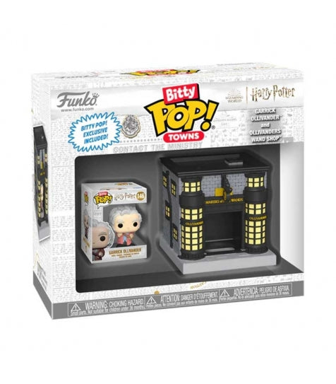 Funko Bitty POP Town Garrick Ollivander and Ollivander's Wand Shop - Harry Potter Funko Bitty POP Town Garrick Ollivander and Ollivander's Wand Shop - Harry Potter Zascalo.com