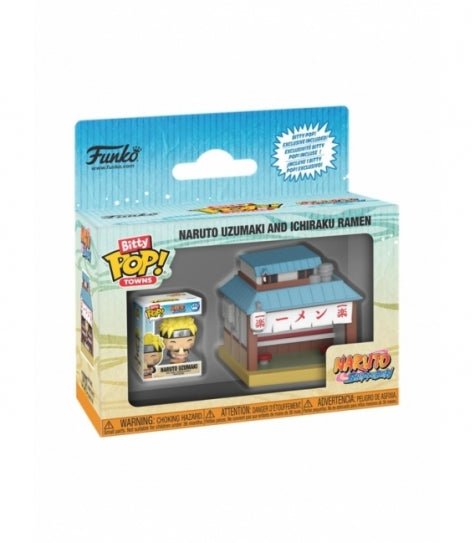 Funko Bitty POP! Town Naruto Uzumaki and Ichiraku Ramen Funko Bitty POP! Town Naruto Uzumaki and Ichiraku Ramen - Zascalo.com
