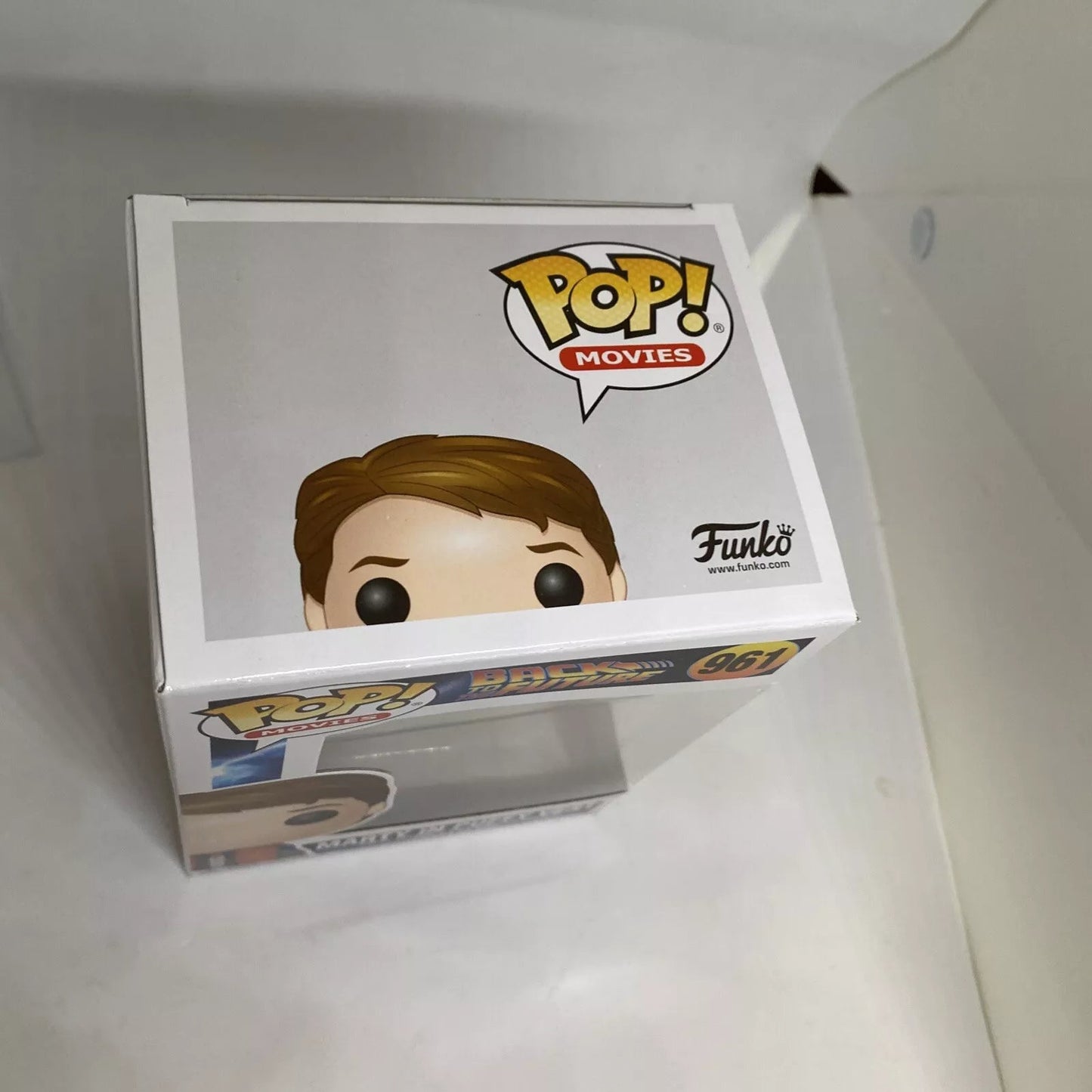 Funko Pop! Movies Regreso al Futuro Marty in Puffy Vest - Zascalo.com