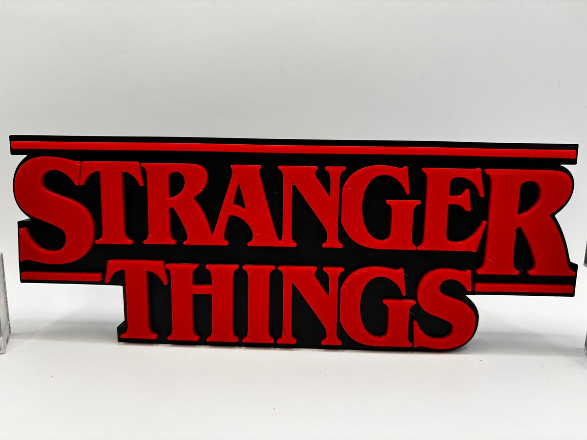 Logo Stranger Things - Zascalo.com