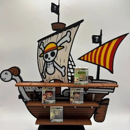 🏴☠️ El Barco Going Merry de One Piece: La Joya de los Fans y Coleccionistas de Funko Bitty Pop - Zascalo.com