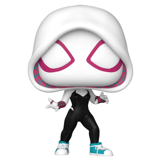 Funko Pop Spider-Gwen Spider-Man - Zascalo.com