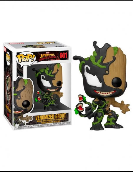Funko Pop! 601 Groot Venomized - Marvel Venom - Zascalo.com