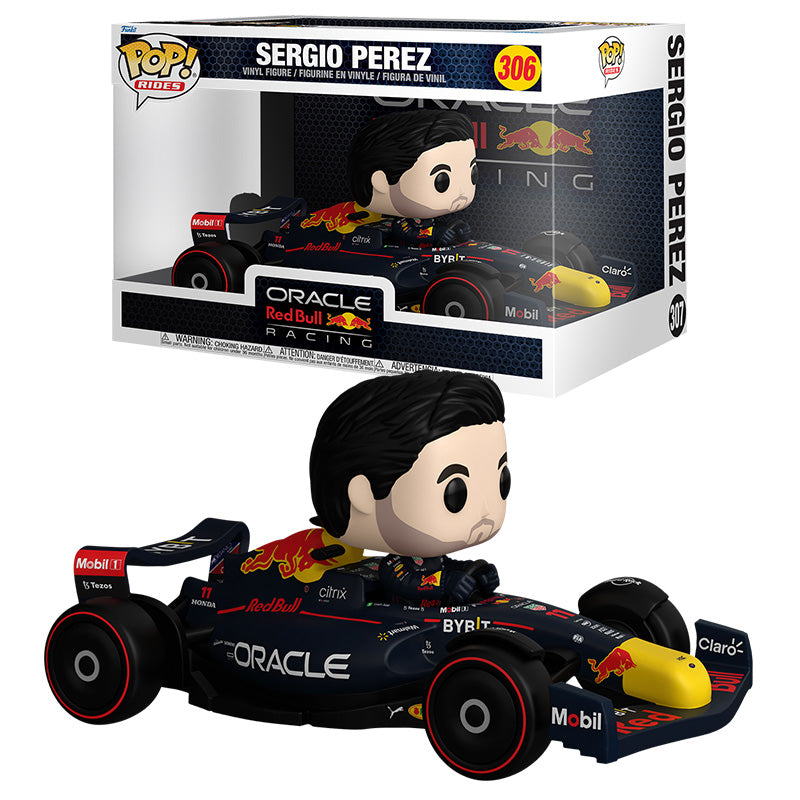 Funko Pop! F1 Ride Super Deluxe - Sergio Perez - Zascalo.com