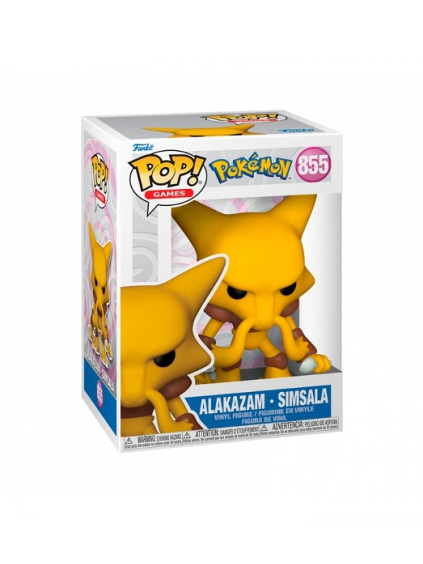 Funko Pop! Pokemon Alakazam Zascalo