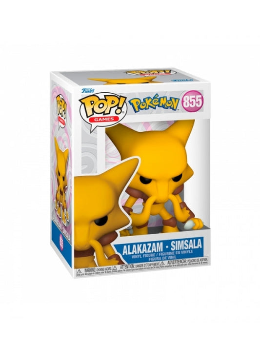Funko Pop! Pokemon Alakazam Zascalo