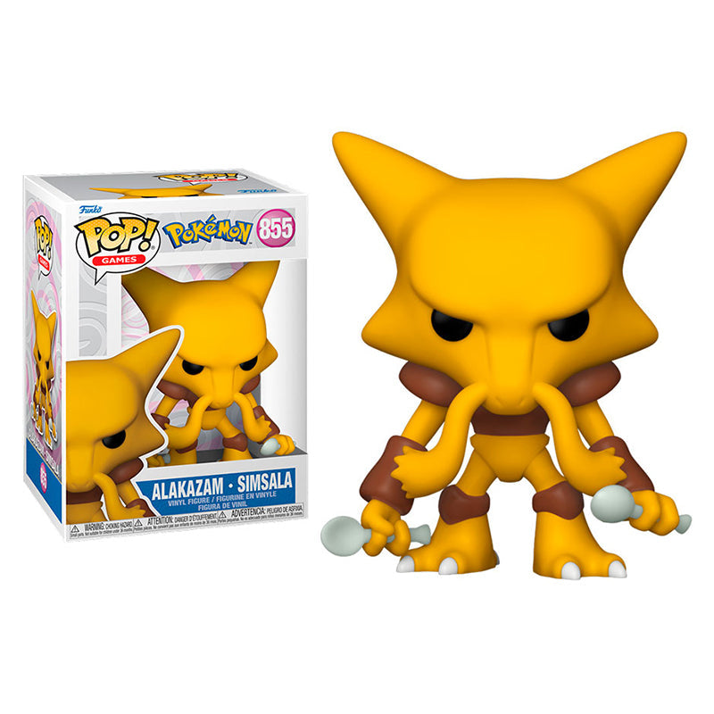 Funko Pop! Pokemon Alakazam Zascalo