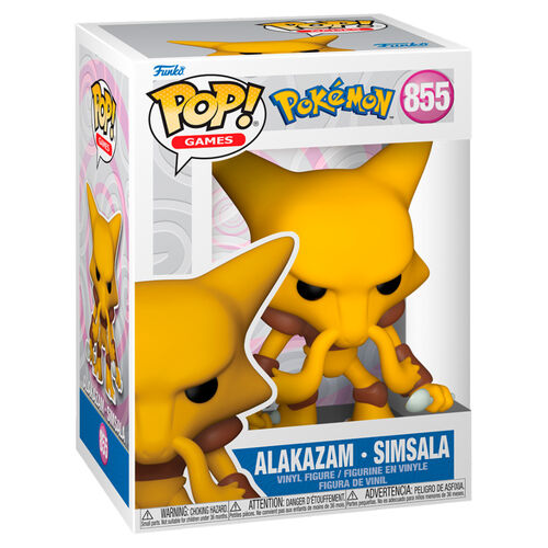Funko Pop! Pokemon Alakazam Zascalo