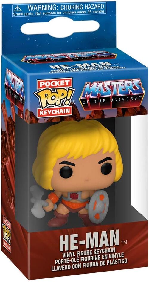 Llavero Funko POP! He-Man Masters Of The Universe - Zascalo.com