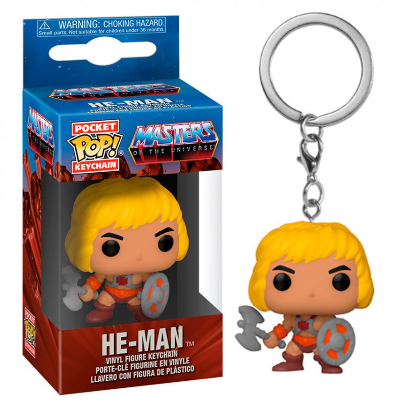 Llavero Funko POP! He-Man Masters Of The Universe - Zascalo.com