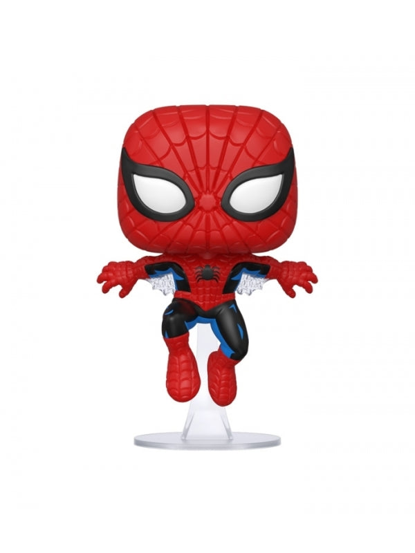 Funko Pop! Marvel-  80th- First Appearance Spider-Man Zascalo