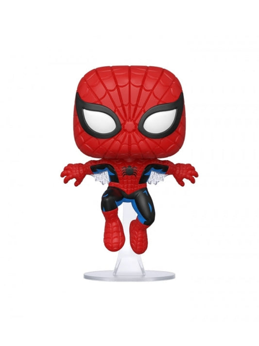 Funko Pop! Marvel-  80th- First Appearance Spider-Man Zascalo