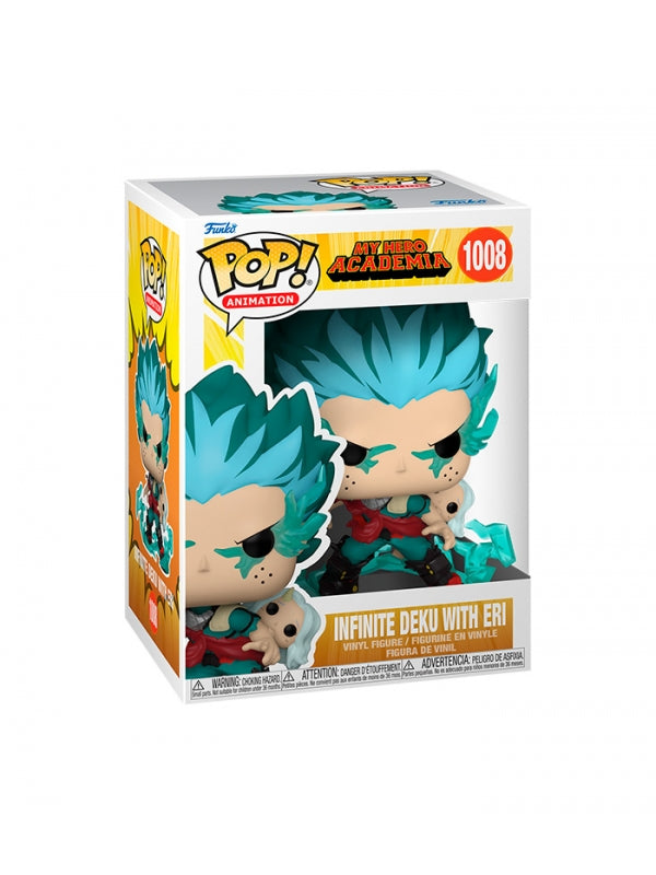 Funko POP! 1008 Infinite Deku With Eri - My Hero Academia - Zascalo.com