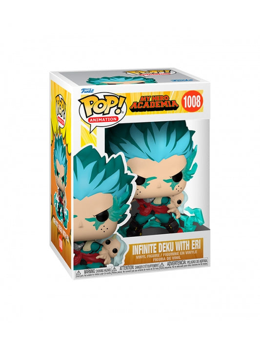 Funko POP! 1008 Infinite Deku With Eri - My Hero Academia - Zascalo.com
