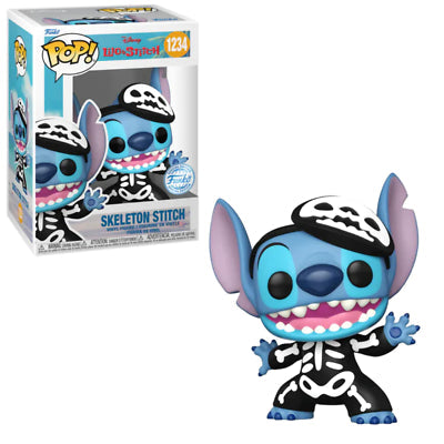 Funko Pop! Disney Stitch Skeleton Special Edition - Lilo & Stitch Zascalo