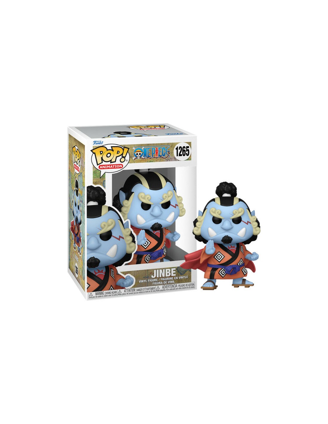 Funko POP! 1265 Jinbe One Piece - Zascalo.com