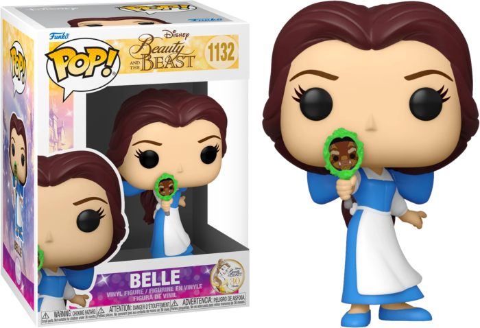 Funko POP! 1132 Bella - La Bella y La Bestia Zascalo