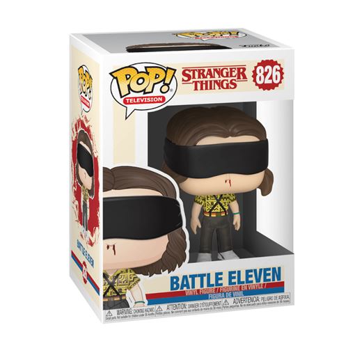Funko POP! 826 Battle Eleven - Stranger Things