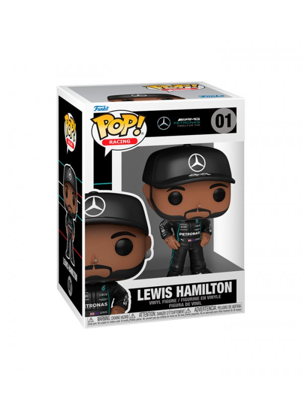 Funko Pop! F1 Lewis Hamilton Fórmula 1 - Zascalo.com