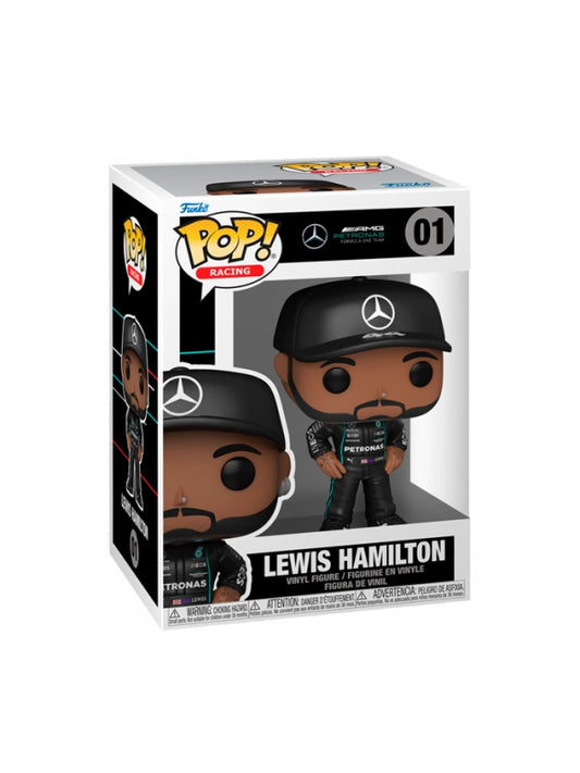 Funko Pop! F1 Lewis Hamilton Fórmula 1 - Zascalo.com