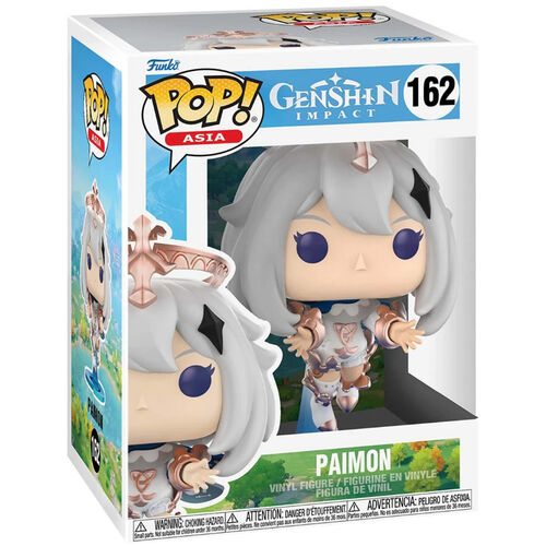 Funko POP! 162 Paimon - Genshin Impact - Zascalo.com