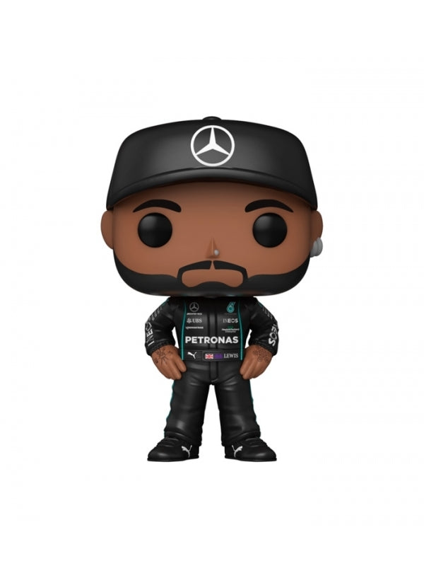 Funko Pop! F1 Lewis Hamilton Fórmula 1 - Zascalo.com