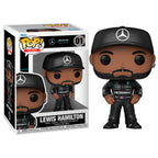 Funko Pop! F1 Lewis Hamilton Fórmula 1 - Zascalo.com