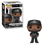 Funko Pop! F1 Lewis Hamilton Fórmula 1 - Zascalo.com