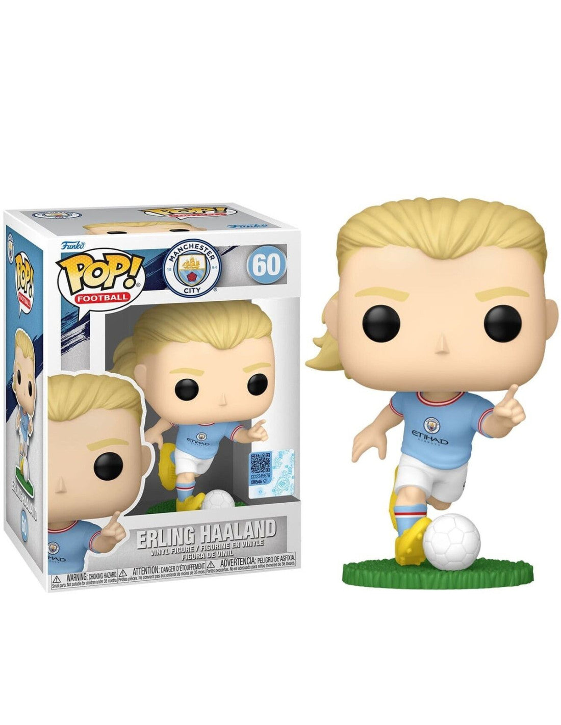 Funko Pop! Fútbol Manchester City- Erling Haaland - Zascalo.com