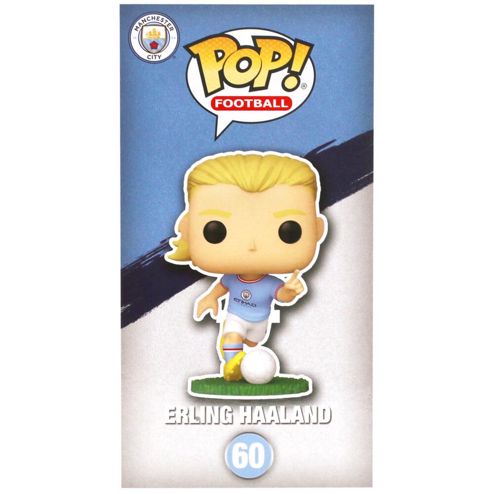 Funko Pop! Fútbol Manchester City- Erling Haaland - Zascalo.com