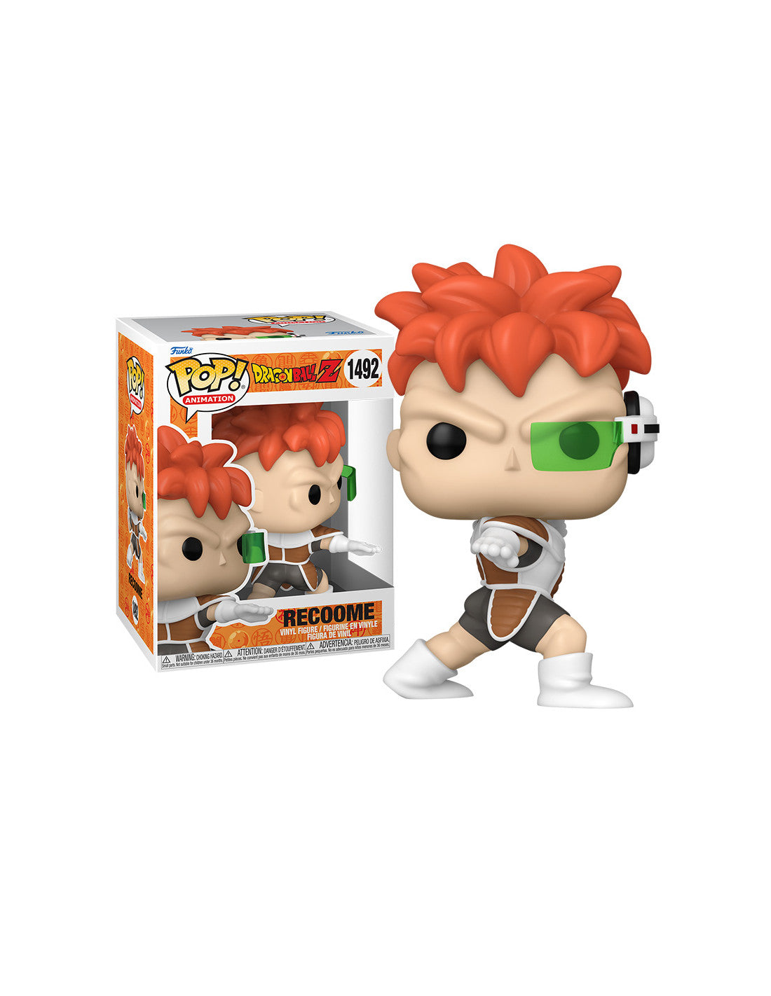 Funko Pop! Dragon Ball Recoome - Dragon Ball - Zascalo.com