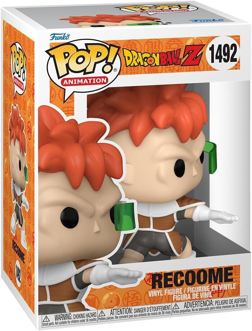 Funko Pop! Dragon Ball Recoome - Dragon Ball - Zascalo.com