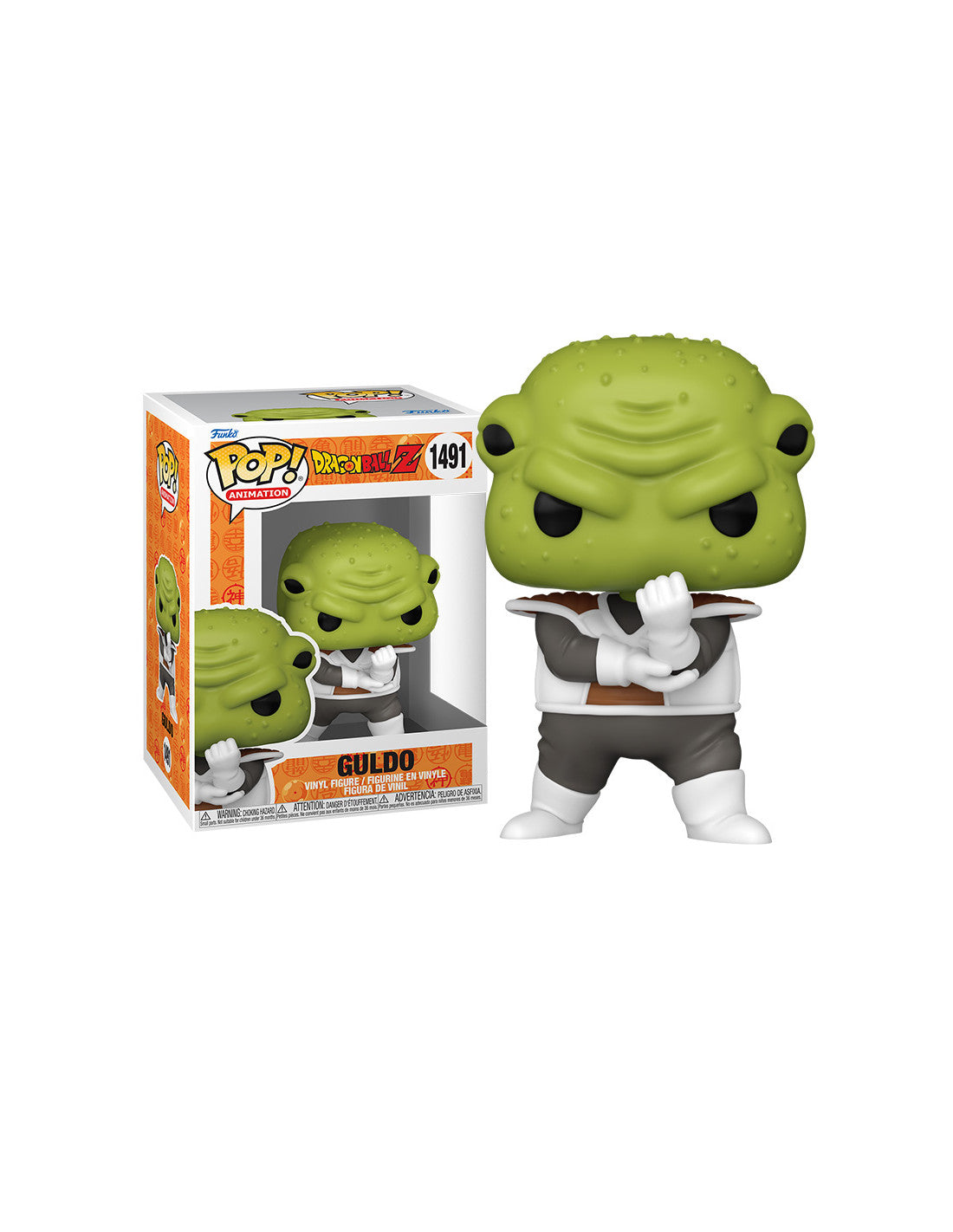 Funko Pop! Dragon Ball Guldo - Dragon Ball - Zascalo.com