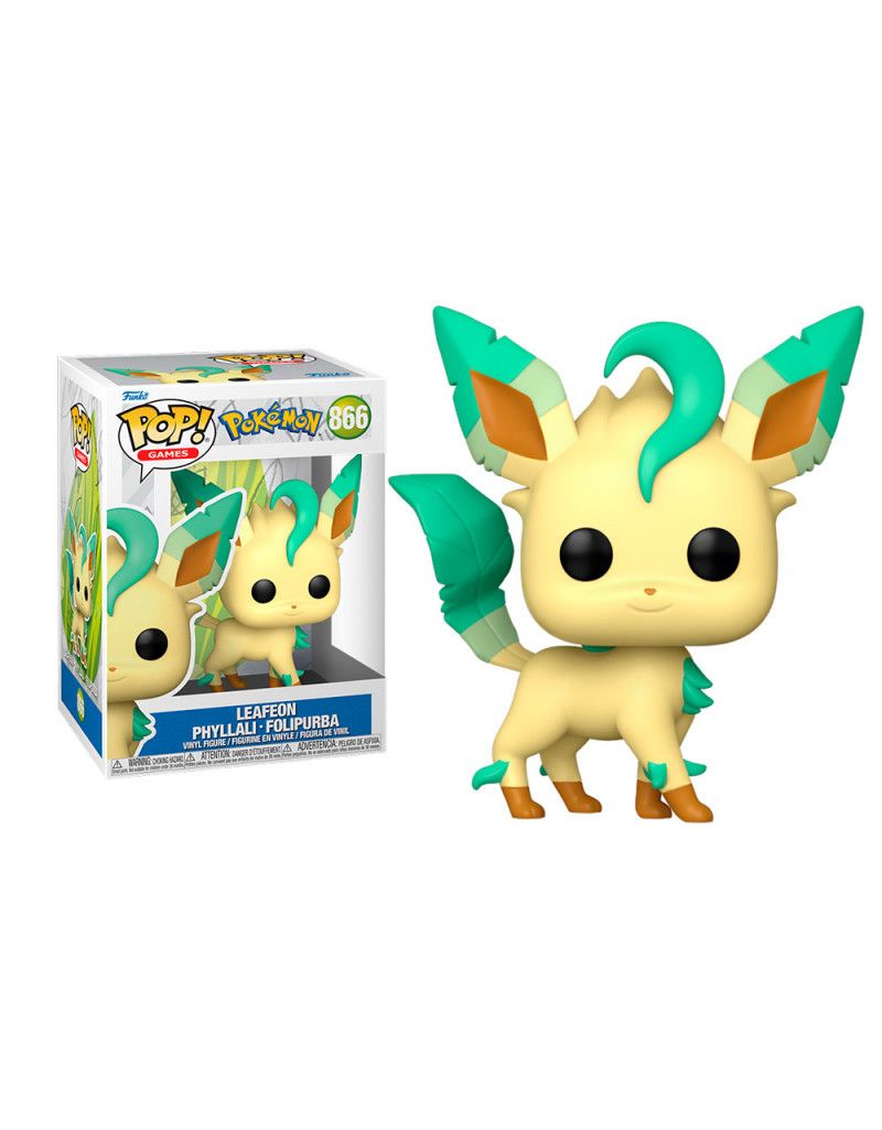 Funko Pop! Pokemon Leafon Zascalo