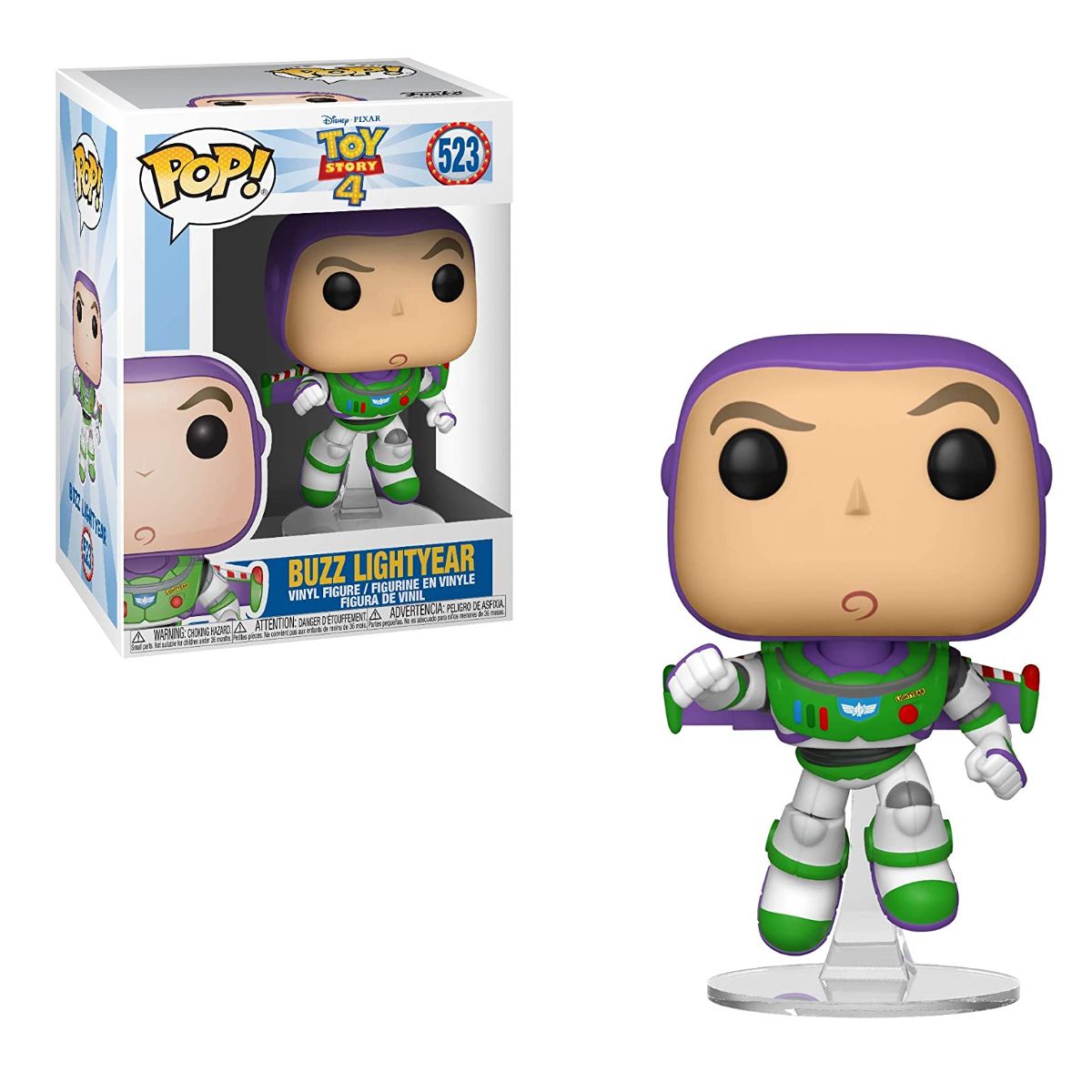 Funko Pop! Disney Toy Story 4 – Buzz Lightyear - Zascalo.com