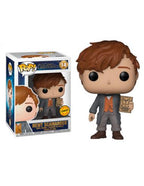 Funko Pop! Animales fantásticos -Newt Scamander -  (CHASE) - Zascalo.com