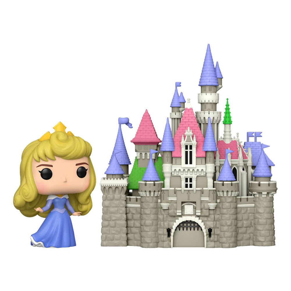 Funko Pop! Disney Ultimate Princess- Princess Aurora W/Castle Zascalo