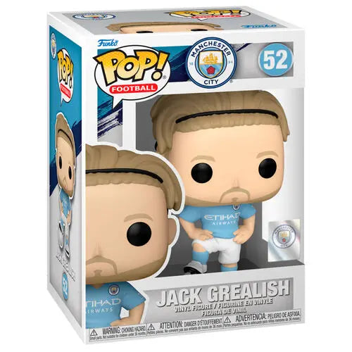 Funko Pop! Fútbol Manchester City- Jack Grealish Zascalo