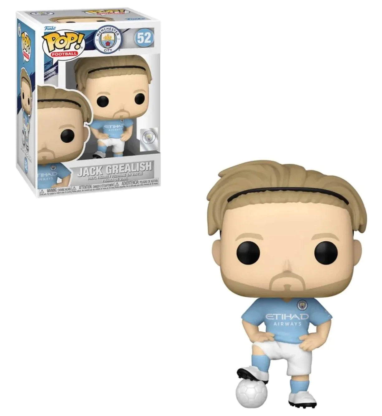 Funko Pop! Fútbol Manchester City- Jack Grealish